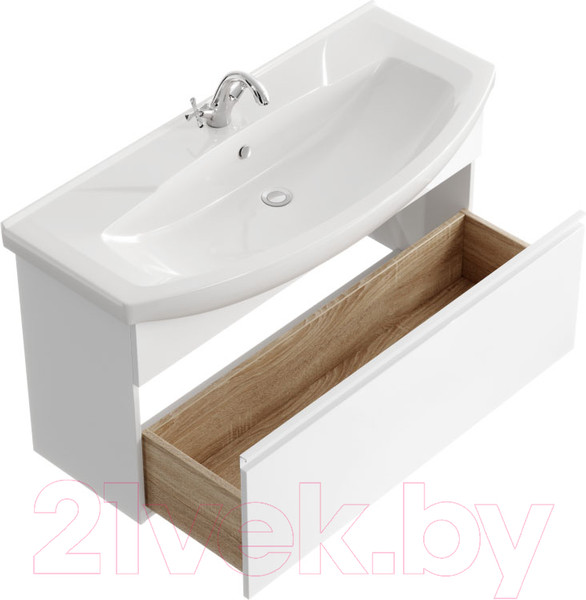 Изображение товара Тумба с умывальником Aqwella Rodos ROD01101