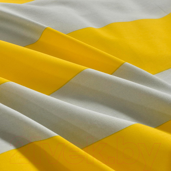 Изображение товара Комплект постельного белья Sofi de Marko Алан 2х / 2х-5666 (желтый)