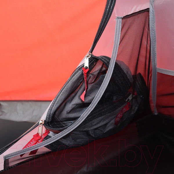 Изображение товара Палатка BTrace Storm 2 (красный)