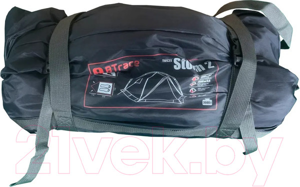 Изображение товара Палатка BTrace Storm 2 (красный)