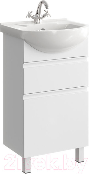 Изображение товара Тумба с умывальником Aqwella Rodos ROD01052N