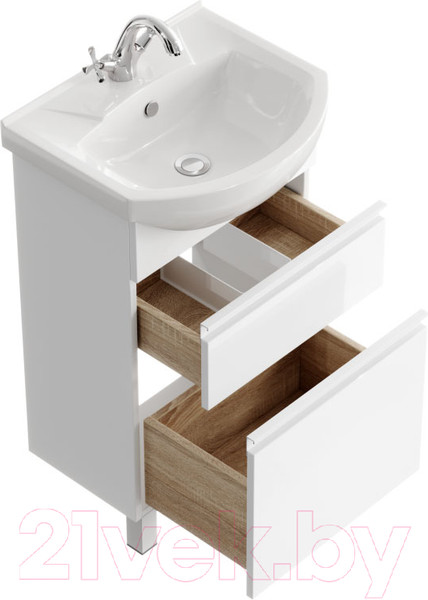 Изображение товара Тумба с умывальником Aqwella Rodos ROD01052N