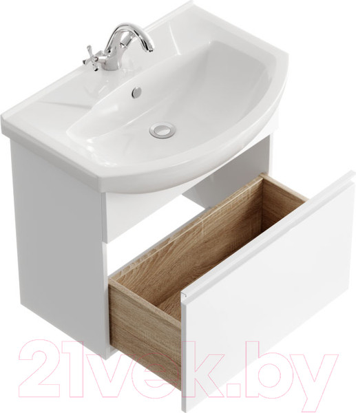 Изображение товара Тумба с умывальником Aqwella Rodos ROD01061