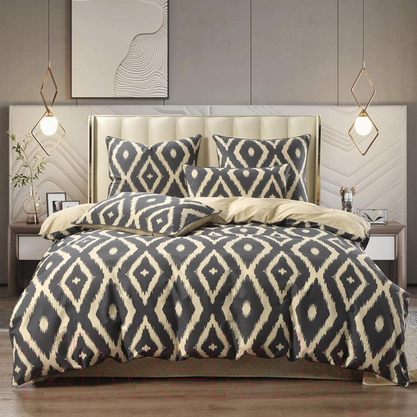 Изображение товара Комплект постельного белья Sofi de Marko Лютер Евро / Евро-3366