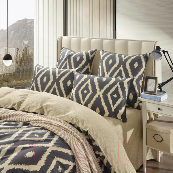 Изображение товара Комплект постельного белья Sofi de Marko Лютер Евро / Евро-3366