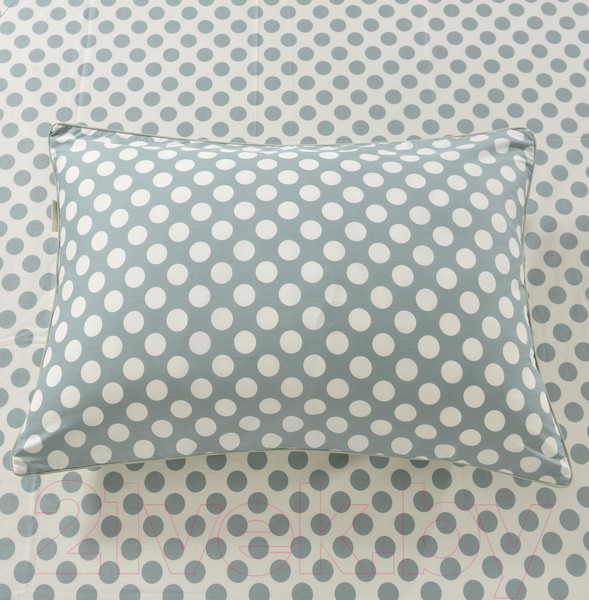 Изображение товара Комплект постельного белья Sofi de Marko Модест Евро / Евро-5700 (зеленый)