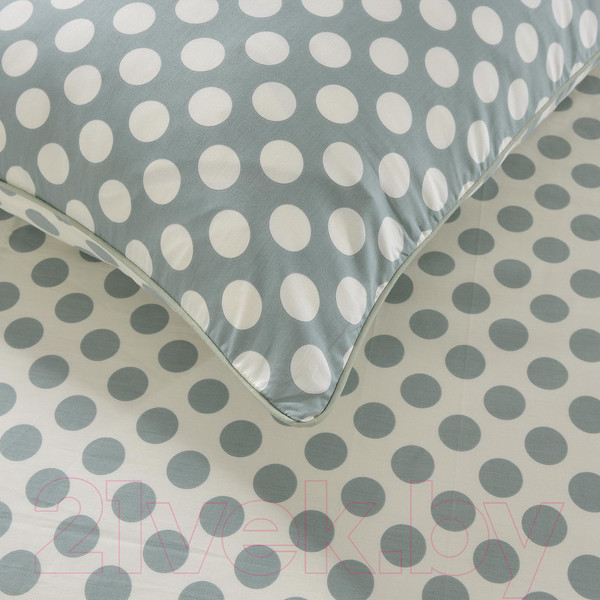 Изображение товара Комплект постельного белья Sofi de Marko Модест Евро / Евро-5700 (зеленый)