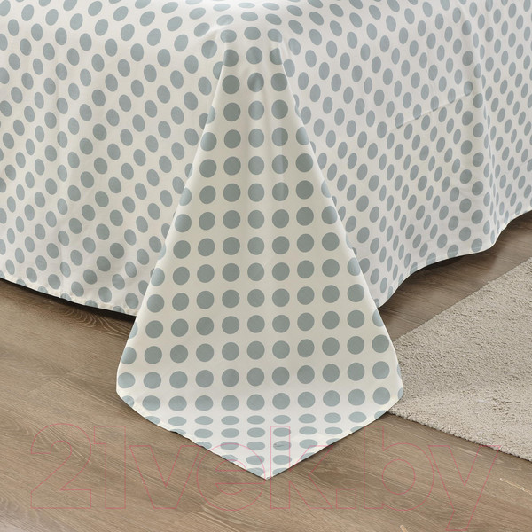 Изображение товара Комплект постельного белья Sofi de Marko Модест Евро / Евро-5700 (зеленый)