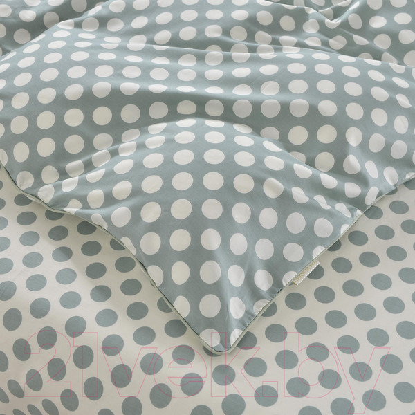 Изображение товара Комплект постельного белья Sofi de Marko Модест Евро / Евро-5700 (зеленый)