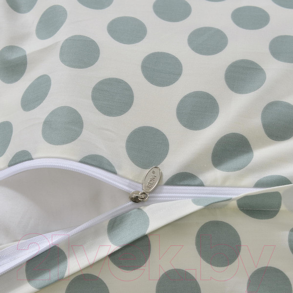 Изображение товара Комплект постельного белья Sofi de Marko Модест Евро / Евро-5700 (зеленый)