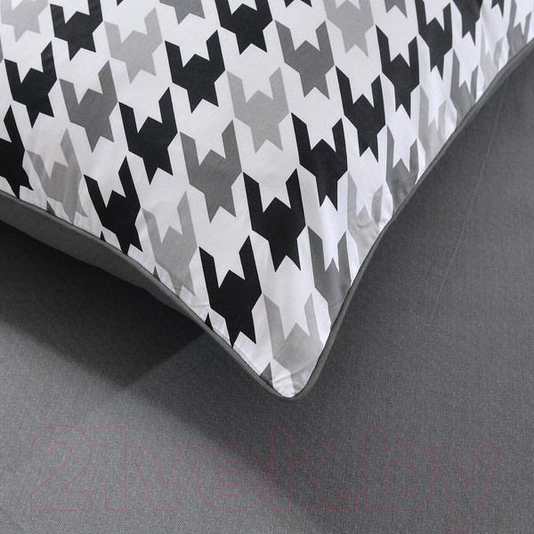 Изображение товара Комплект постельного белья Sofi de Marko Пикасо 1.6 / 1.6-5170 (серый)