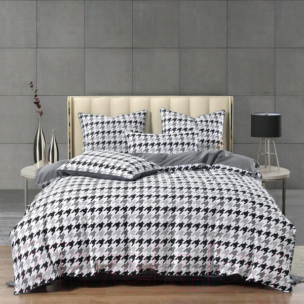 Изображение товара Комплект постельного белья Sofi de Marko Пикасо 1.6 / 1.6-5170 (серый)