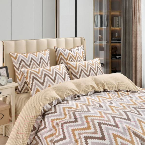 Изображение товара Комплект постельного белья Sofi de Marko Родос Евро / Евро-5689