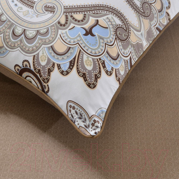 Изображение товара Комплект постельного белья Sofi de Marko Атрия 7Е / 7Е-5702 (бежевый)