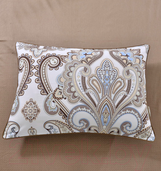 Изображение товара Комплект постельного белья Sofi de Marko Атрия 7Е / 7Е-5702 (бежевый)