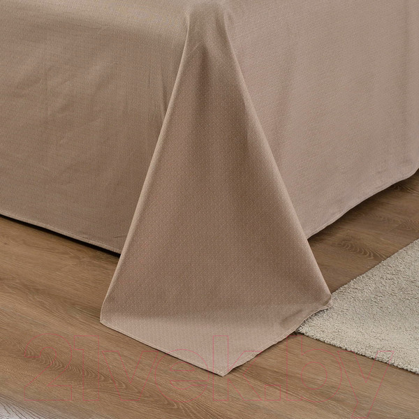 Изображение товара Комплект постельного белья Sofi de Marko Атрия 7Е / 7Е-5702 (бежевый)