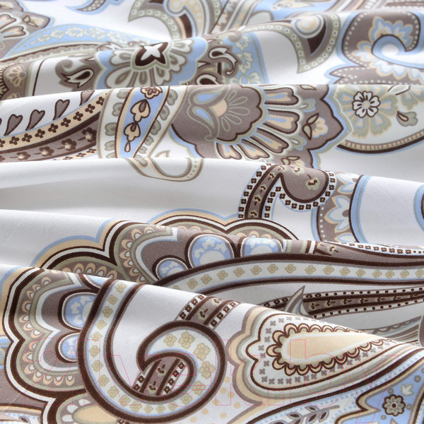 Изображение товара Комплект постельного белья Sofi de Marko Атрия 7Е / 7Е-5702 (бежевый)