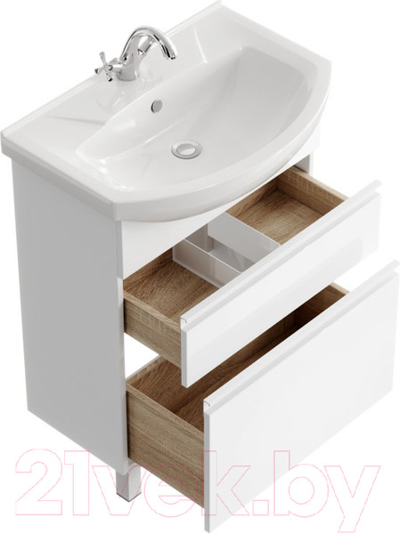 Изображение товара Тумба под умывальник Aqwella Rodos ROD01062N