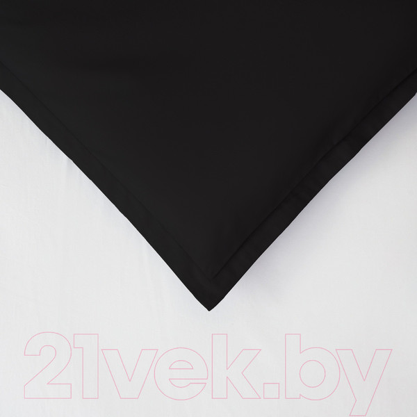 Изображение товара Комплект постельного белья Sofi de Marko Селина 1.6 / 1.6-С-Сл-чер (черный)