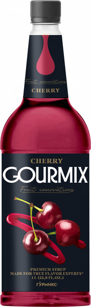 Изображение товара Сироп Gourmix Вишня (1л)