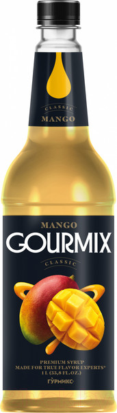 Изображение товара Сироп Gourmix Манго (1л)