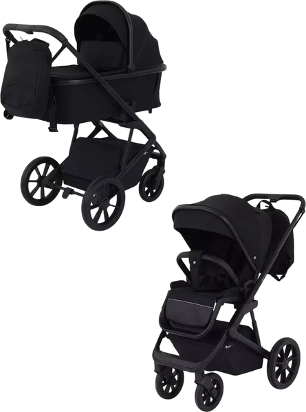 Изображение товара Детская универсальная коляска Rant Basic Nexus 2 в 1 / RA106 (черный)