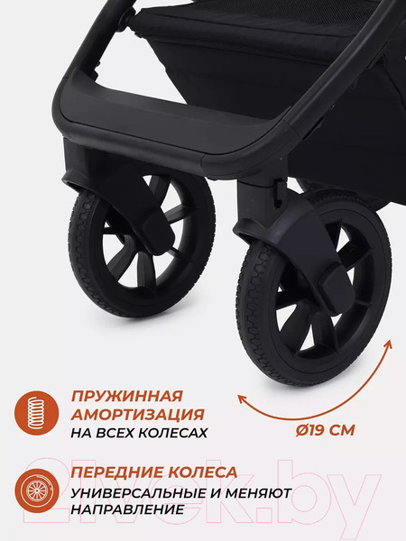Изображение товара Детская универсальная коляска Rant Basic Nexus 2 в 1 / RA106 (облако/серый)