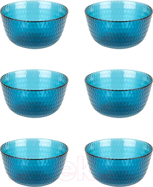 Изображение товара Набор салатников Luminarc Идиллия Лондон Топаз Q1317/6 (6шт)