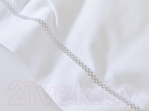 Изображение товара Комплект постельного белья Sofi de Marko Изольда 1.6 / 1.6-1006И (белый)