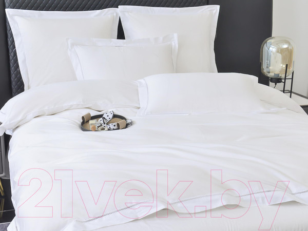Изображение товара Комплект постельного белья Sofi de Marko Изольда 1.6 / 1.6-1006И (белый)