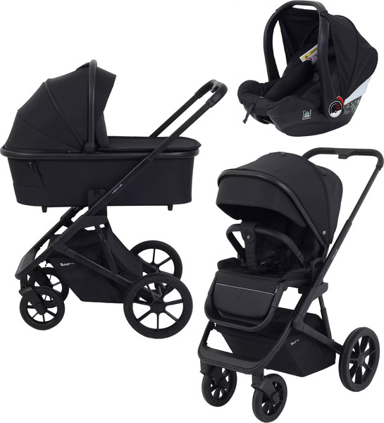 Изображение товара Детская универсальная коляска Rant Basic Nexus 3 в 1 / RA107 (черный)