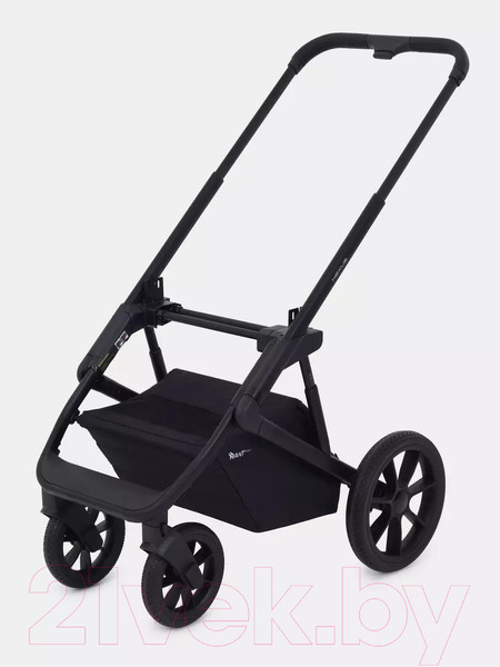 Изображение товара Детская универсальная коляска Rant Basic Nexus 3 в 1 / RA107 (черный)