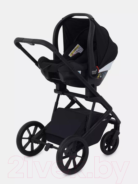Изображение товара Детская универсальная коляска Rant Basic Nexus 3 в 1 / RA107 (черный)