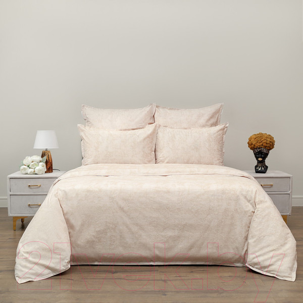 Изображение товара Комплект постельного белья Sofi de Marko Стефани 1.6 / 1.6-Ст-кр (кремовый)