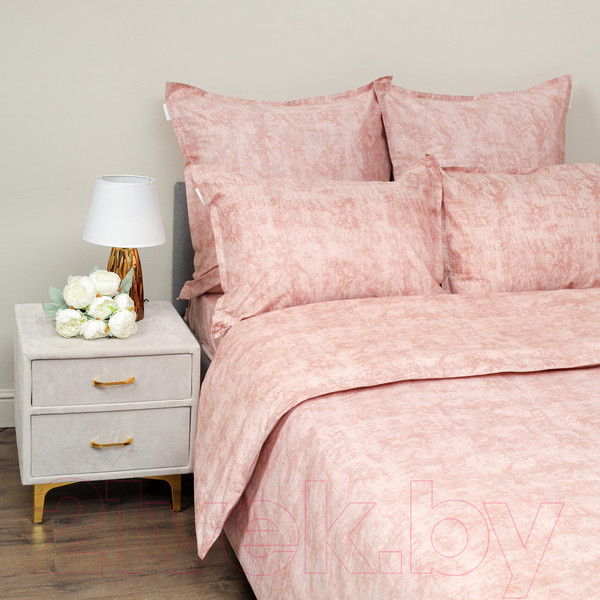 Изображение товара Комплект постельного белья Sofi de Marko Стефани 1.6 / 1.6-Ст-пд (пудровый)