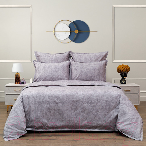 Изображение товара Комплект постельного белья Sofi de Marko Стефани 1.6 / 1.6-Ст-сер (серый)