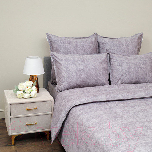 Изображение товара Комплект постельного белья Sofi de Marko Стефани 1.6 / 1.6-Ст-сер (серый)