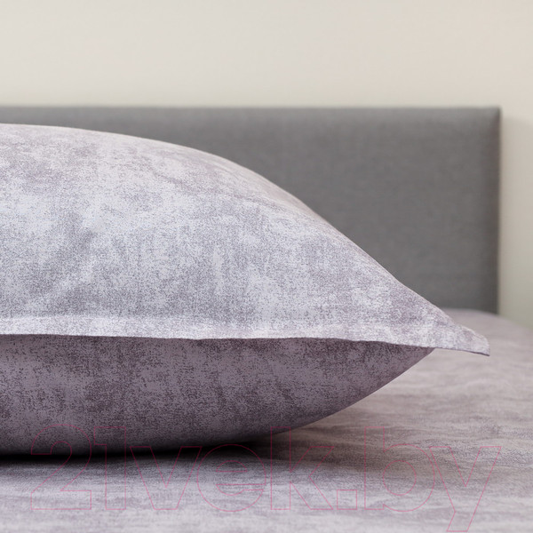 Изображение товара Комплект постельного белья Sofi de Marko Стефани 1.6 / 1.6-Ст-сер (серый)