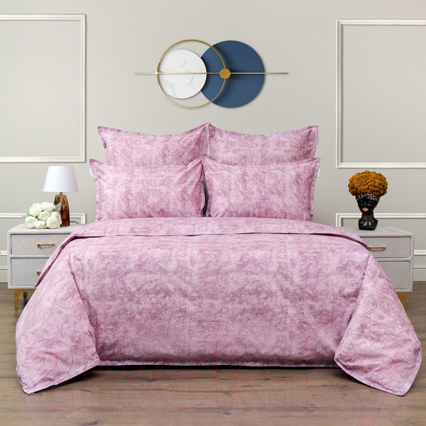 Изображение товара Комплект постельного белья Sofi de Marko Стефани 1.6 / 1.6-Ст-чр (чайная роза)