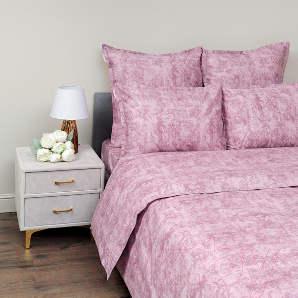 Изображение товара Комплект постельного белья Sofi de Marko Стефани 1.6 / 1.6-Ст-чр (чайная роза)