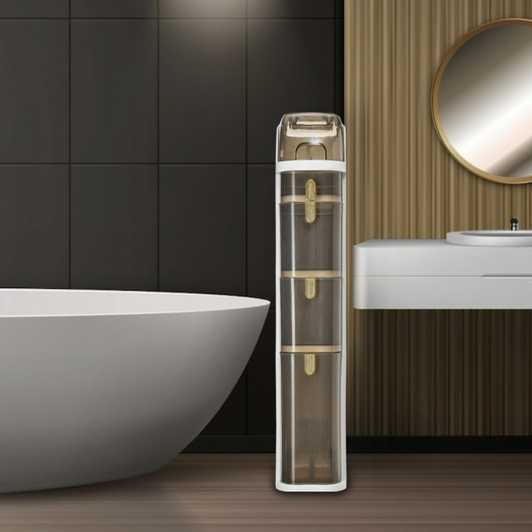 Изображение товара Шкаф-органайзер для ванной Saniteco TPP1001-4 (97х41х18)