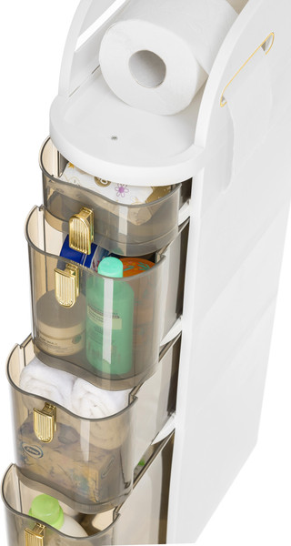 Изображение товара Шкаф-органайзер для ванной Saniteco TPP1001-4 (97х41х18)