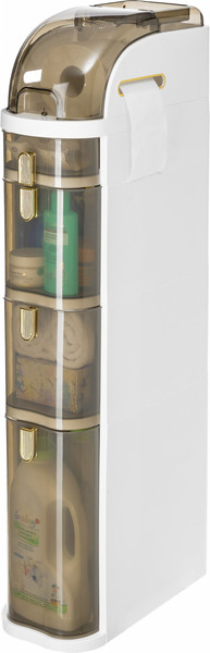 Изображение товара Шкаф-органайзер для ванной Saniteco TPP1001-4 (97х41х18)