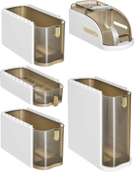 Изображение товара Шкаф-органайзер для ванной Saniteco TPP1001-4 (97х41х18)