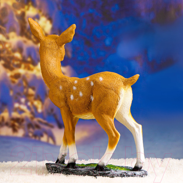 Изображение товара Фигурка для сада Хорошие сувениры Оленёнок на камне / 1119149