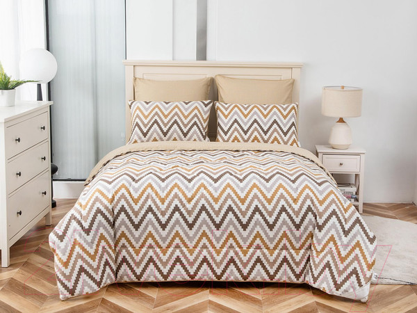 Изображение товара Комплект постельного белья Sofi de Marko Ришелье №36 Евро / Кт-Евро-Р36