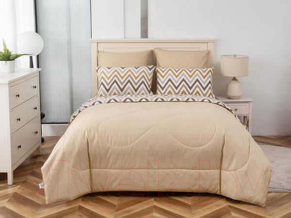 Изображение товара Комплект постельного белья Sofi de Marko Ришелье №36 Евро / Кт-Евро-Р36