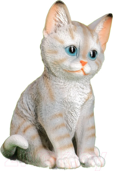 Изображение товара Фигурка для сада Хорошие сувениры Полосатый котенок / 7751122