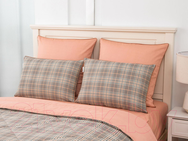 Изображение товара Комплект постельного белья Sofi de Marko Ришелье №37 Евро / Кт-Евро-Р37