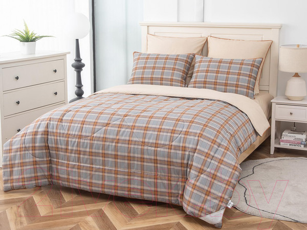 Изображение товара Комплект постельного белья Sofi de Marko Ришелье №38 Евро / Кт-Евро-Р38